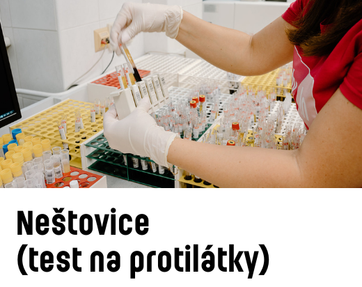 Neštovice - Test na protilátky
