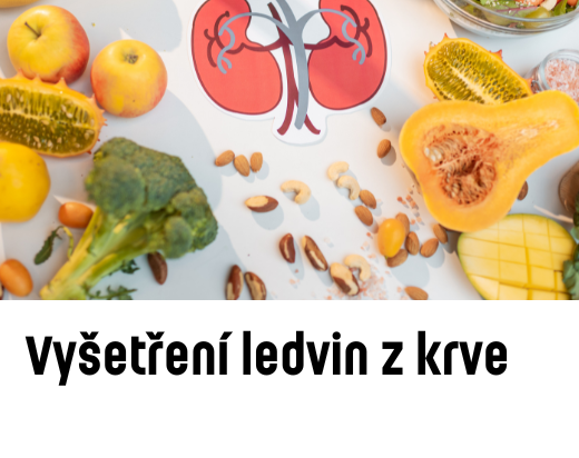 Vyšetření ledvin z krve