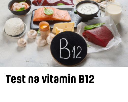 Vitamin B12 - stanovení hladiny v krvi