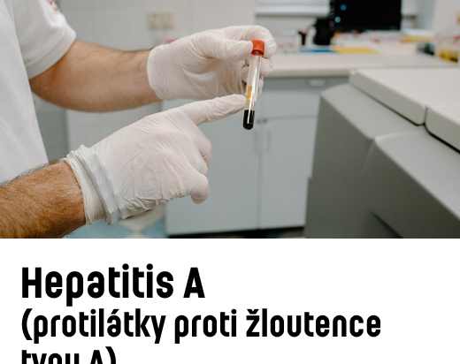 Hepatitis A (protilátky proti žloutence typu A)