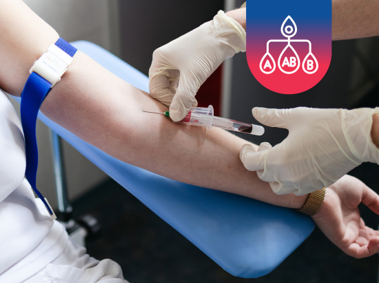 Test na zjištění krevní skupiny