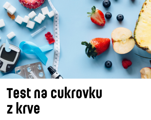 Test na cukrovku z krve