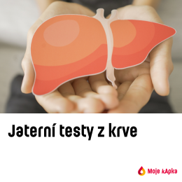Jaterní testy z krve