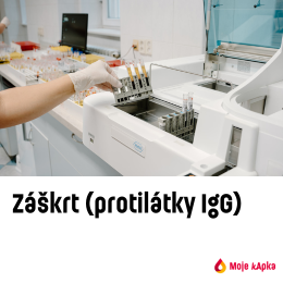 Záškrt (protilátky IgG)