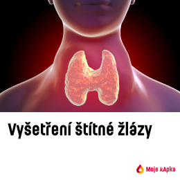 Vyšetření štítné žlázy