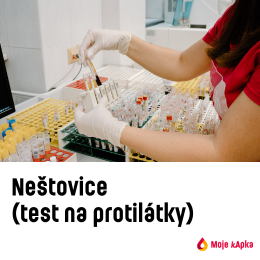 Neštovice - Test na protilátky