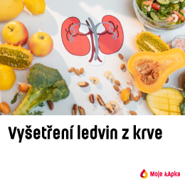 Vyšetření ledvin z krve