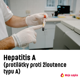 Hepatitis A (protilátky proti žloutence typu A)