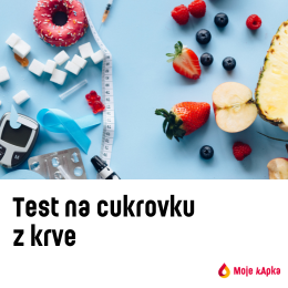 Test na cukrovku z krve